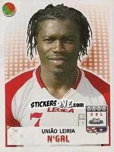 Sticker N'Gal - Futebol 2007-2008 - Panini