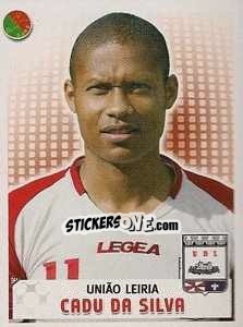 Sticker Cadu da Silva - Futebol 2007-2008 n. 276 - Panini