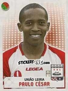 Sticker Paulo Cesar - Futebol 2007-2008 n. 277 - Panini