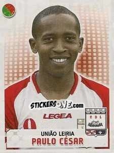 Cromo Paulo Cesar - Futebol 2007-2008 - Panini