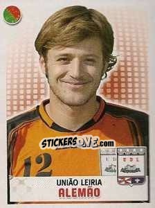 Sticker Alemao - Futebol 2007-2008 - Panini