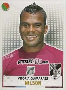 Sticker Nilson - Futebol 2007-2008 n. 283 - Panini