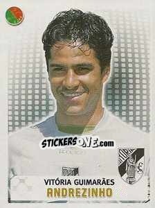 Sticker Andrezinho - Futebol 2007-2008 n. 284 - Panini