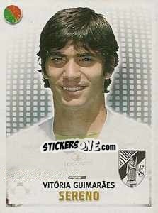 Sticker Sereno - Futebol 2007-2008 n. 285 - Panini