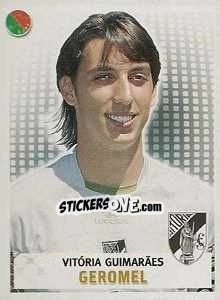 Sticker Geromel - Futebol 2007-2008 - Panini