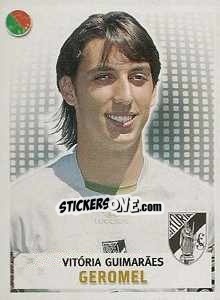 Sticker Geromel - Futebol 2007-2008 n. 286 - Panini