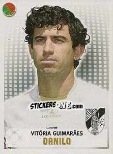 Sticker Danilo - Futebol 2007-2008 n. 287 - Panini