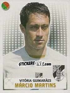 Sticker Marcio Martins - Futebol 2007-2008 - Panini