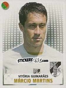 Sticker Marcio Martins - Futebol 2007-2008 n. 288 - Panini