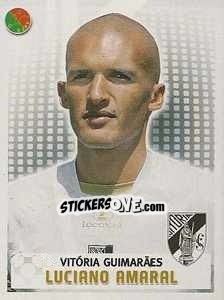 Sticker Luciano Amaral - Futebol 2007-2008 - Panini