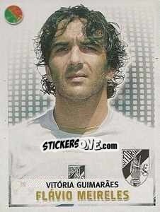 Sticker Flavio Meireles - Futebol 2007-2008 - Panini