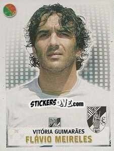 Sticker Flavio Meireles - Futebol 2007-2008 n. 290 - Panini