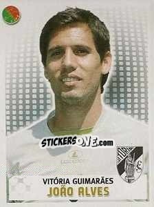 Sticker Joao Alves - Futebol 2007-2008 - Panini