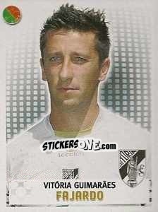 Sticker Fajardo - Futebol 2007-2008 n. 293 - Panini
