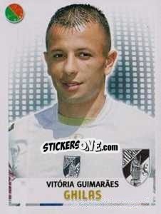 Sticker Ghilas - Futebol 2007-2008 n. 294 - Panini