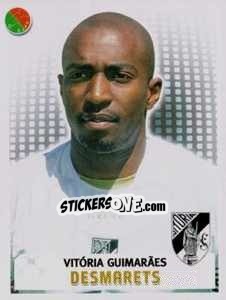 Sticker Desmarets - Futebol 2007-2008 n. 295 - Panini