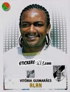 Sticker Alan - Futebol 2007-2008 n. 296 - Panini