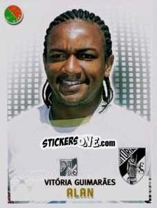 Sticker Alan - Futebol 2007-2008 - Panini