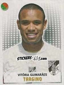 Sticker Targino - Futebol 2007-2008 n. 297 - Panini
