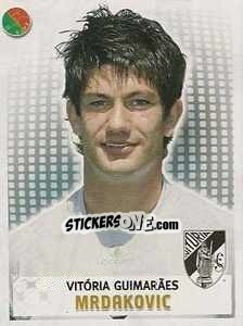 Sticker Mrdakovic - Futebol 2007-2008 - Panini