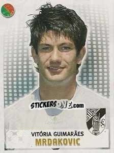 Sticker Mrdakovic - Futebol 2007-2008 n. 298 - Panini