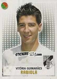 Cromo Rabiola - Futebol 2007-2008 n. 299 - Panini