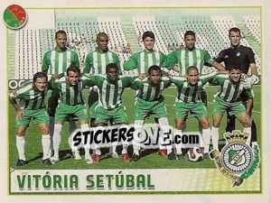 Sticker Equipa - Futebol 2007-2008 - Panini