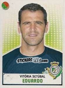 Sticker Eduardo - Futebol 2007-2008 n. 303 - Panini