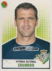 Figurina Eduardo - Futebol 2007-2008 - Panini