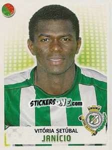 Sticker Janicio - Futebol 2007-2008 - Panini