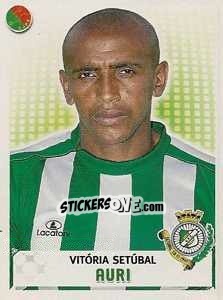 Sticker Auri - Futebol 2007-2008 n. 305 - Panini