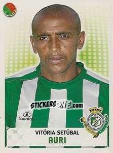 Cromo Auri - Futebol 2007-2008 - Panini