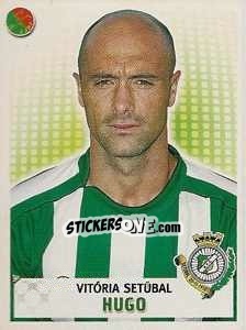 Cromo Hugo - Futebol 2007-2008 - Panini