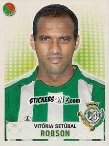 Figurina Robson - Futebol 2007-2008 - Panini