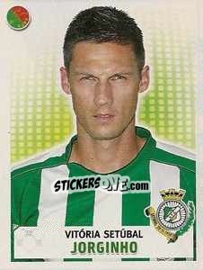 Sticker Jorginho - Futebol 2007-2008 - Panini