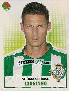 Figurina Jorginho - Futebol 2007-2008 n. 308 - Panini