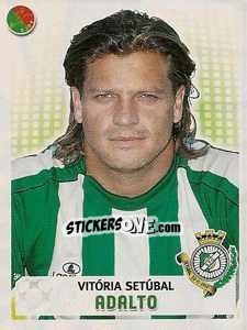 Sticker Adalto - Futebol 2007-2008 - Panini