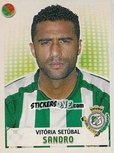 Sticker Sandro - Futebol 2007-2008 n. 310 - Panini