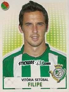 Figurina Filipe - Futebol 2007-2008 - Panini