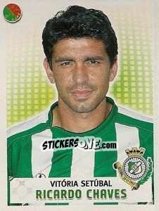 Cromo Ricardo Chaves - Futebol 2007-2008 - Panini