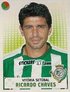 Sticker Ricardo Chaves - Futebol 2007-2008 n. 312 - Panini