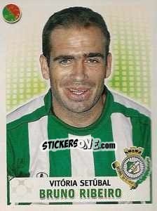 Sticker Bruno Ribeiro - Futebol 2007-2008 n. 313 - Panini