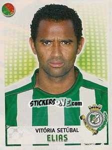 Sticker Elias - Futebol 2007-2008 n. 314 - Panini