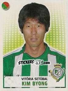 Cromo Kim Byong - Futebol 2007-2008 - Panini