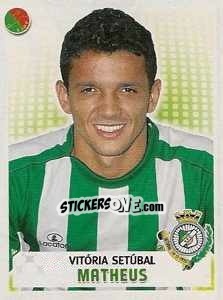 Figurina Matheus - Futebol 2007-2008 - Panini