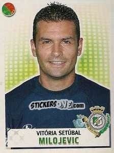 Sticker Milojevic - Futebol 2007-2008 - Panini