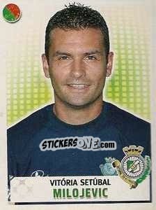Sticker Milojevic - Futebol 2007-2008 n. 320 - Panini