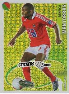Sticker Mantorras (Benfica) - Futebol 2007-2008 n. 321 - Panini