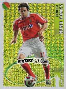 Sticker Nuno Gomes (Benfica) - Futebol 2007-2008 n. 322 - Panini