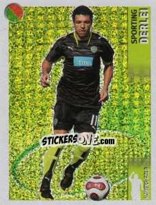Sticker Derlei (Sporting) - Futebol 2007-2008 n. 324 - Panini